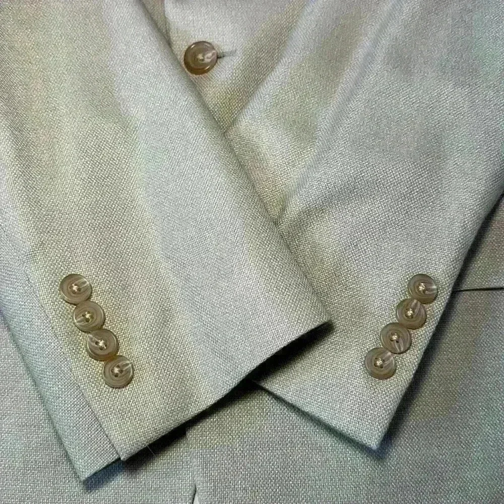 Lauren Ralph Lauren Classic Tan Sports Coat Blazer Suit Lined Jacket Mens 38R